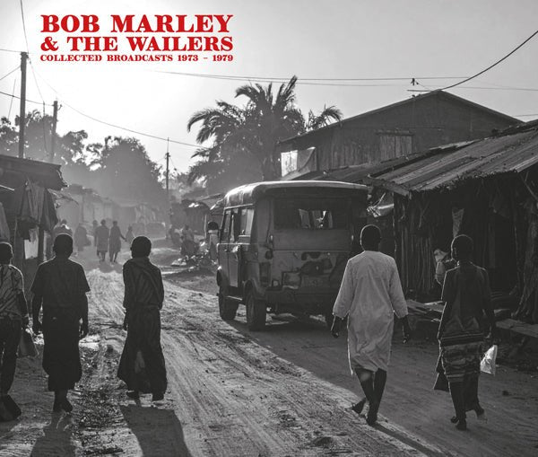 BOB MARLEY & THE WAILERS COLLECTED BROADCASTS 1973 - 1979 (5CD) Compact Disc - 5 CD Box Set - punk to funk heaven