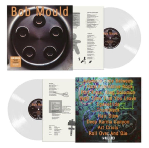 Bob Mould Artist Bob Mould Format:Vinyl / 12" Album (Clear vinyl) Label:Demon Records - punk to funk heaven