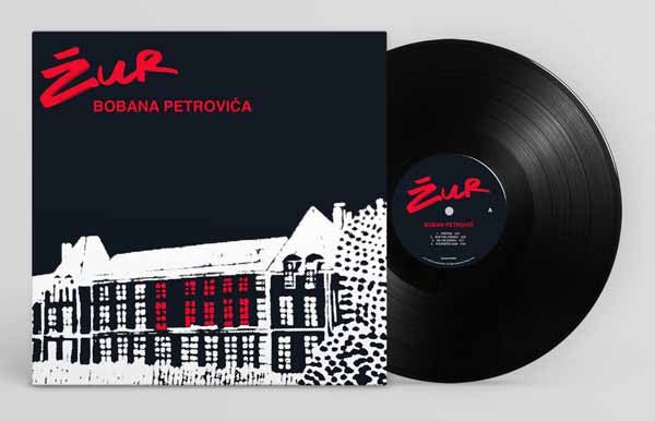 BOBAN PETROVIC ZUR VINYL LP - punk to funk heaven