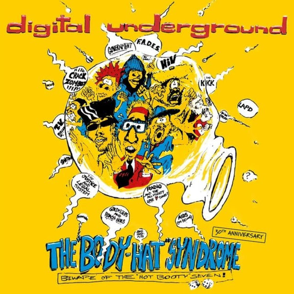 Body Hat Syndrome (30th Anniversary Edition) (RSD 2023) Artist DIGITAL UNDERGROUND Format:LP Label:TOMMY BOY RECORDS - punk to funk heaven