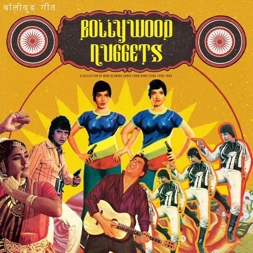 Bollywood Nuggets Various Artists Vinyl / 12" Album - punk to funk heaven