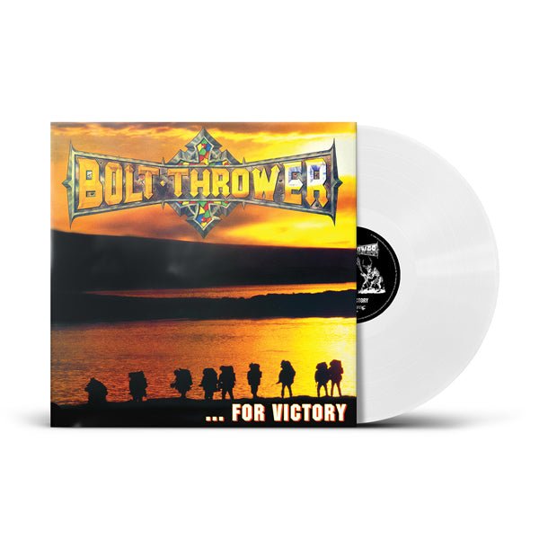 BOLT THROWER ...FOR VICTORY (PHD EXCLUSIVE WHITE VINYL) Vinyl LP - punk to funk heaven
