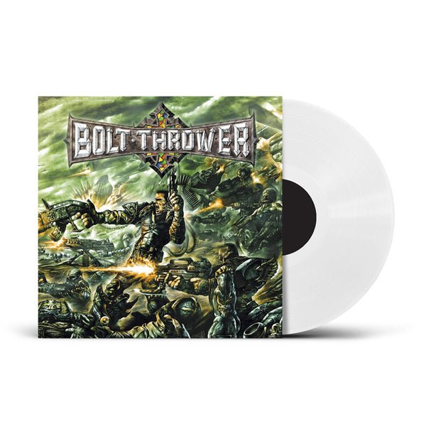 BOLT THROWER HONOUR VALOUR PRIDE (PHD EXCLUSIVE WHITE VINYL) Vinyl LP - punk to funk heaven