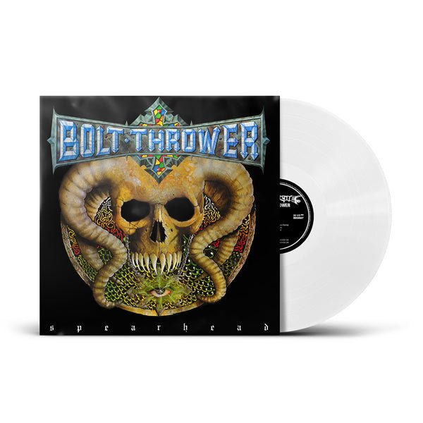 BOLT THROWER SPEARHEAD / CENOTAPH (PHD EXCLUSIVE WHITE VINYL) Vinyl LP - punk to funk heaven