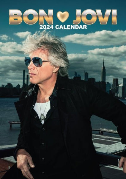 Bon Jovi 2024 Unofficial Calendar - punk to funk heaven