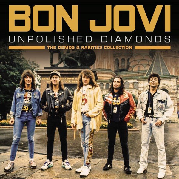 BON JOVI UNPOLISHED DIAMONDS COMPACT DISC - punk to funk heaven