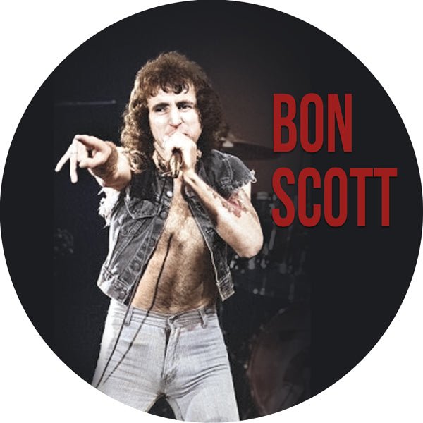 BON SCOTT BON SCOTT VINYL 7" picture disc - punk to funk heaven