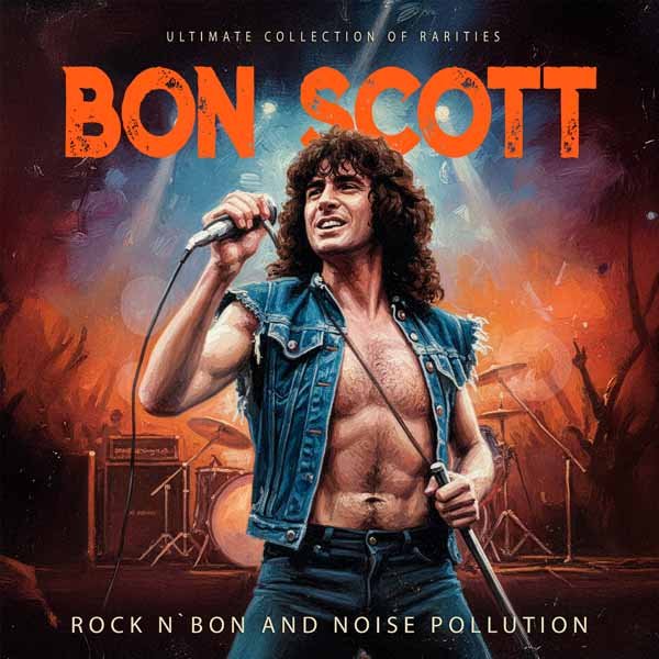 BON SCOTT ROCK N´ BON AND NOISE POLLUTION (6 CD) Compact Disc Box Set - punk to funk heaven