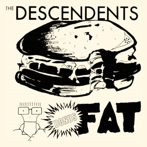 Bonus Fat Artist DESCENDENTS Format:LP Label:SST RECORDS - punk to funk heaven