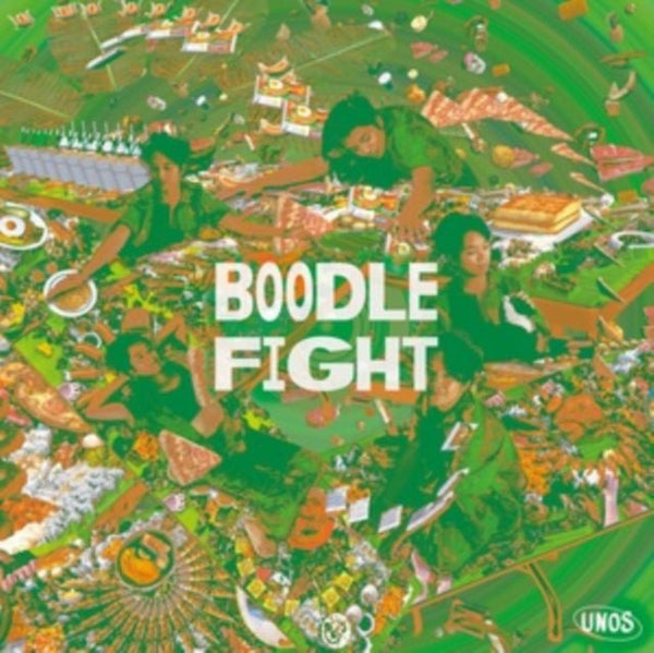 Boodle Fight Artist Unos Format:Vinyl / 12" EP Label:Darker Than Wax - punk to funk heaven