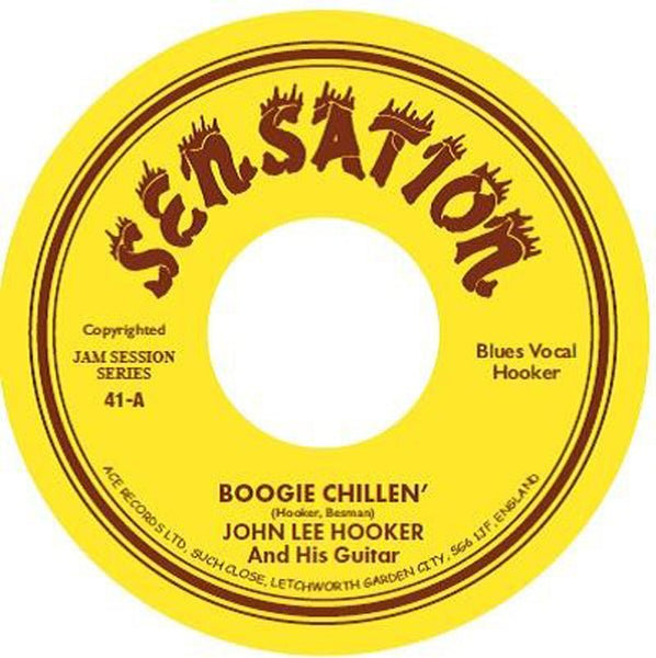 Boogie Chillen'/Boogie Chillen'  2 Artist John Lee Hooker Format:Vinyl / 7" Single Label:Ace - punk to funk heaven