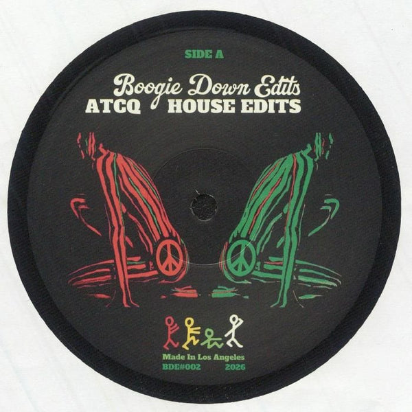 BOOGIE DOWN EDITS Boogie Down Edits Vol 2: ATCQ House Edits (12") Boogie Down Edits US - punk to funk heaven