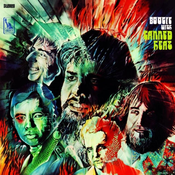 Boogie With Canned Heat (Red Vinyl) Artist CANNED HEAT Format:LP Label:ANAGRAM/ELEMENTAL MUSIC - punk to funk heaven