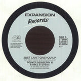 Booker III NEWBERRY / MIKE STEVENS Just Can't Give You Up (7") Expansion - punk to funk heaven