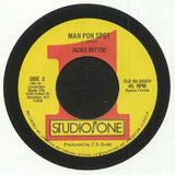 BOP & THE BELTONES / JACKIE MITTOO Not For A Moment (reissue) Studio 1 Jamaica Format: limited 7" - punk to funk heaven