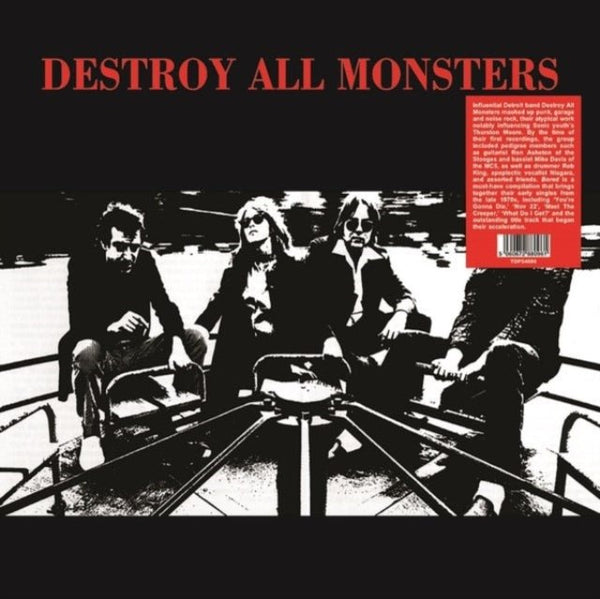 Bored Artist Destroy All Monsters Format:Vinyl / 12" Album Label:Trading Places - punk to funk heaven