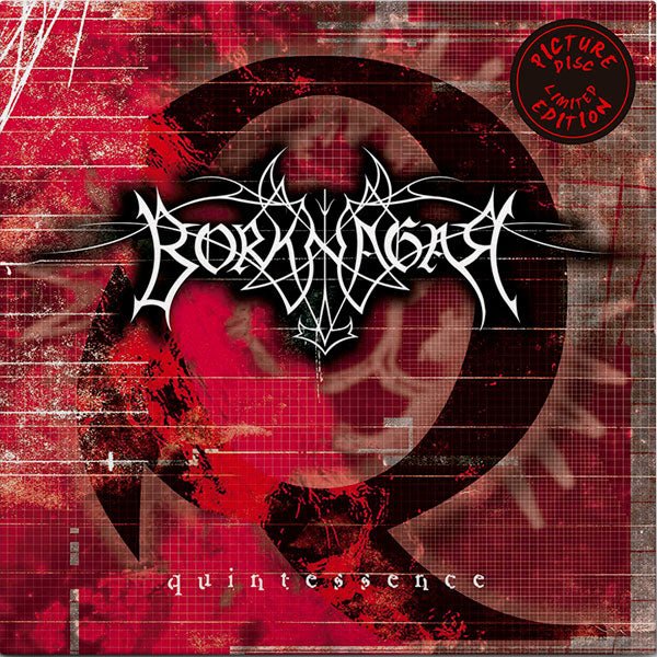 BORKNAGAR QUINTESSENCE (PICTURE DISC EDITION) VINYL 12" PICTURE DISC - punk to funk heaven