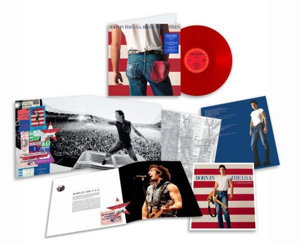 Born in the U.S.A. Artist Bruce Springsteen Format:Vinyl / 12" Album Coloured Vinyl Label:Sony Music CMG - punk to funk heaven