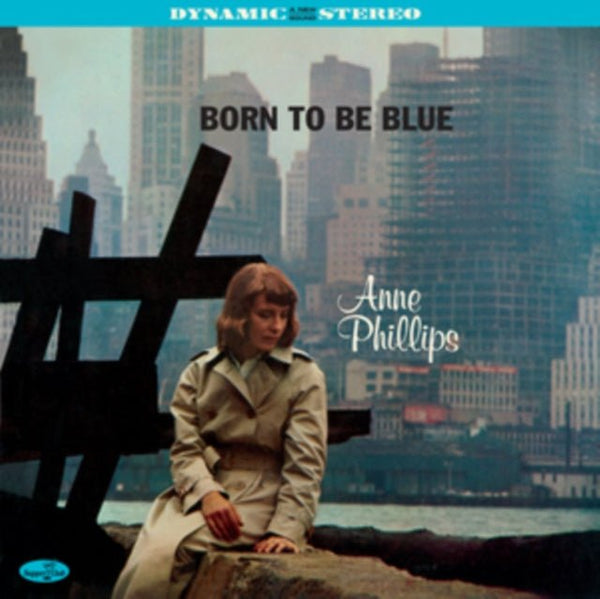 Born to be blue Artist Anne Phillips Format:Vinyl / 12" Album - punk to funk heaven