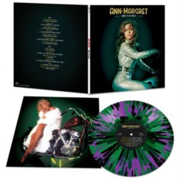 Born to Be Wild Artist Ann - Margret Format:Vinyl / 12" Album Coloured Vinyl Label:Cleopatra Records - punk to funk heaven