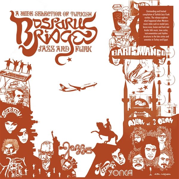 Bosporus Bridges Artist Various Artists Format:Vinyl / 12" Album Label:Life Goes On - punk to funk heaven