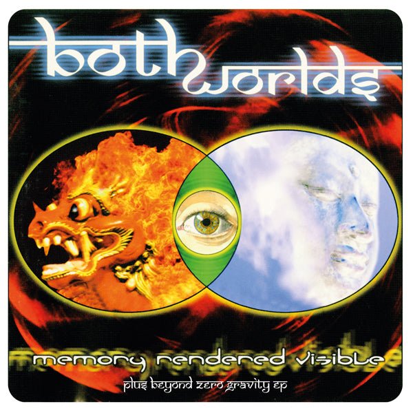 BOTH WORLDS MEMORY RENDERED VISABLE (CLEAR VINYL) VINYL DOUBLE ALBUM - punk to funk heaven