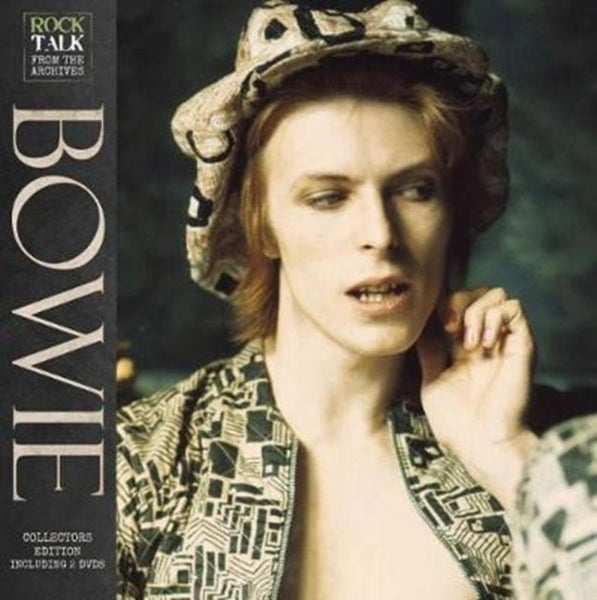 Bowie Starchild Hardback Book - punk to funk heaven
