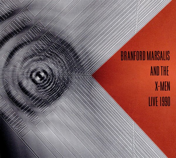BRANFORD MARSALIS AND THE X - MEN LIVE 1990 COMPACT DISC - punk to funk heaven