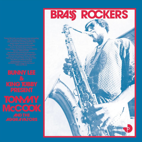Brass Rockers! Artist TOMMY MCCOOK & THE AGGROVATORS Format:LP Label:CULTURE PRESS - punk to funk heaven