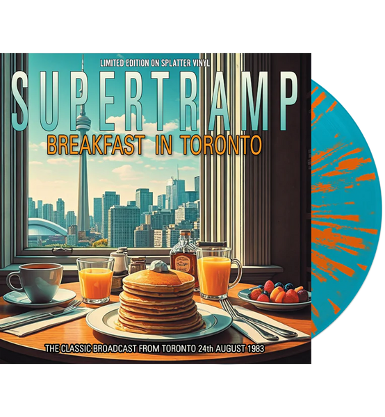 Breakfast in Toronto Artist Supertramp Format:Vinyl / 12" Album Coloured Vinyl (Limited Edition) Label:Stylus Groove - punk to funk heaven