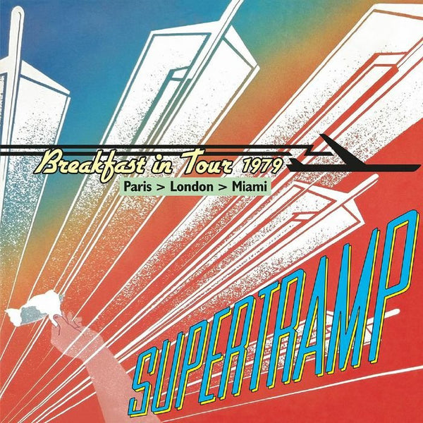 Breakfast in Tour 1979 Artist Supertramp Format:Vinyl / 12" Album Label:DBQP - punk to funk heaven