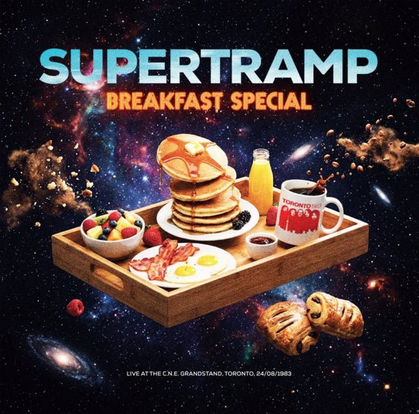 Breakfast Special (Egg/Ketchup Splatter Vinyl) Artist SUPERTRAMP Format:LP Label:STYLUS GROOVE 2lp - punk to funk heaven