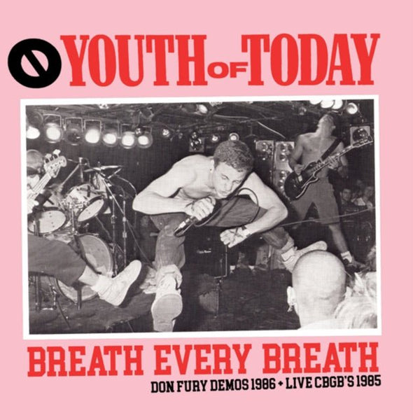 Breath every breath Youth of Today Vinyl / 12" Album lp - punk to funk heaven