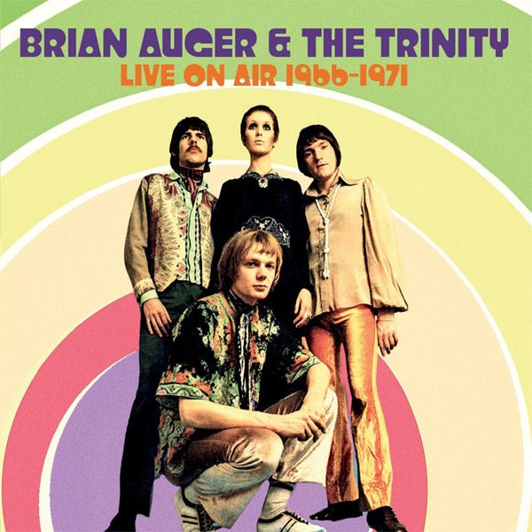 BRIAN AUGER & THE TRINITY LIVE ON AIR 1966 - 1971 COMPACT DISC DIGI - punk to funk heaven