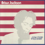 Brian JACKSON Now More Than Ever (trifold 3xLP) BBE - punk to funk heaven