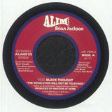 Brian JACKSON The Revolution Will Not Be Televised (Masters At Work production) (limited 7")&nbsp; Alim/BBE - punk to funk heaven