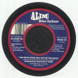 Brian JACKSON The Revolution Will Not Be Televised (Masters At Work production) (limited 7")&nbsp; Alim/BBE - punk to funk heaven