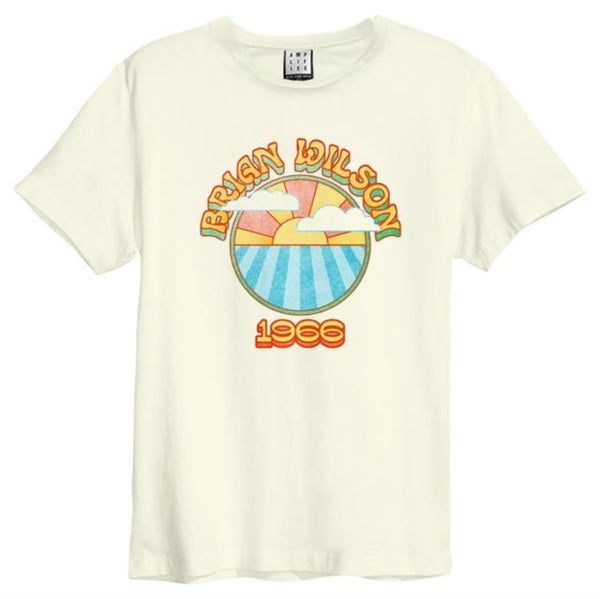 Brian Wilson 1966 Amplified Vintage White T Shirt - punk to funk heaven