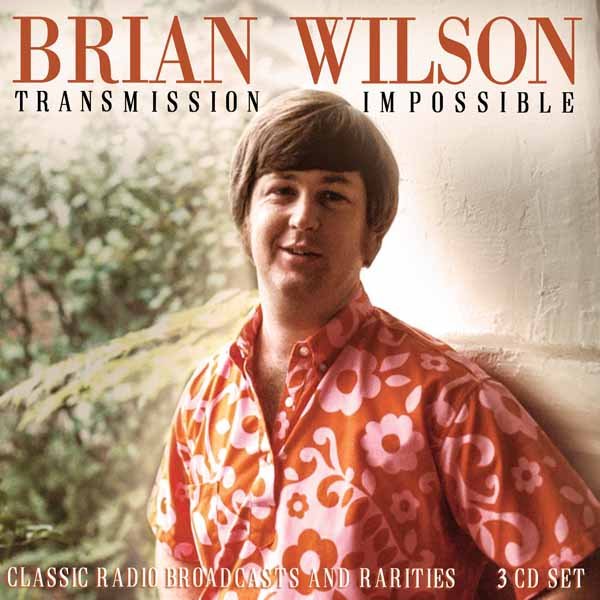 BRIAN WILSON TRANSMISSION IMPOSSIBLE (3CD) Compact Disc - 3 CD Box Set - punk to funk heaven