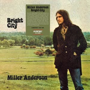 Bright city Artist Miller Anderson Format:Vinyl / 12" Album Label:Bonfire - punk to funk heaven