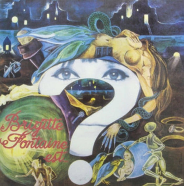 Brigitte Fontaine Est... Folle Artist Brigitte Fontaine Format:Vinyl / 12" Album Label:Superior Viaduct - punk to funk heaven