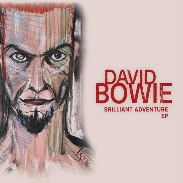 Brilliant Adventure E.P.DAVID BOWIE 12" VINYL - punk to funk heaven