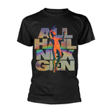 BRING ME THE HORIZON ALL HAIL BLACK T - SHIRT, FRONT & BACK PRINT - punk to funk heaven