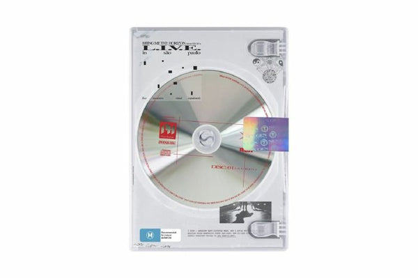 BRING ME THE HORIZON LIVE In Sao Paulo RCA Format: 2xCD + DVD - punk to funk heaven