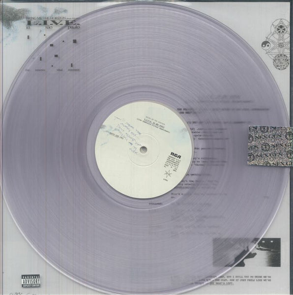 BRING ME THE HORIZON LIVE In Sao Paulo RCA Format: crystal clear vinyl 2xLP - punk to funk heaven