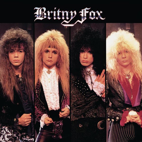 BRITNY FOX BRITNY FOX (1LP COLOURED) VINYL LP - punk to funk heaven