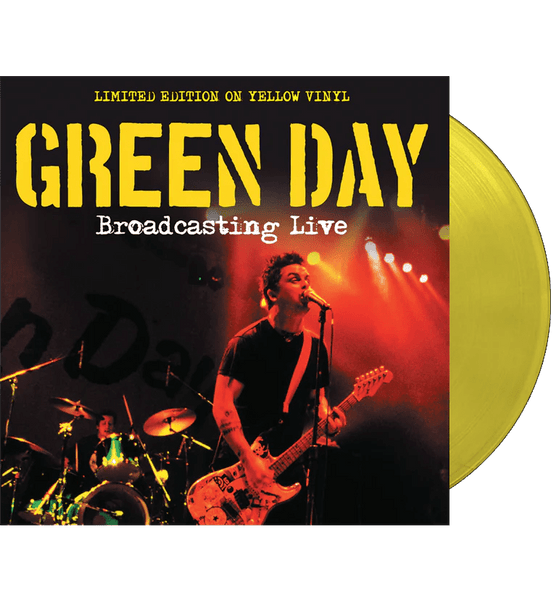 Broadcasting Live (Yellow Vinyl) Artist GREEN DAY Format:LP - punk to funk heaven