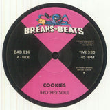 BROTHER SOUL / RAMSEY LEWIS Cookies (reissue) (7" limited to 200 copies) Breaks & Beats - punk to funk heaven