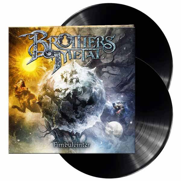 BROTHERS OF METAL FIMBULVINTER (2LP) Vinyl Double Album - punk to funk heaven