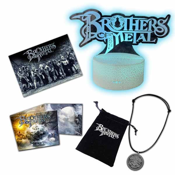 BROTHERS OF METAL FIMBULVINTER COMPACT DISC BOX SET - punk to funk heaven